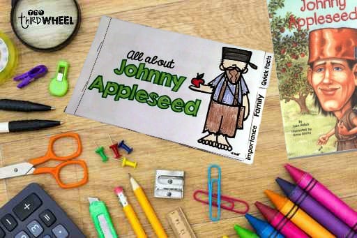 September Lessons: Johnny Appleseed Biography Study