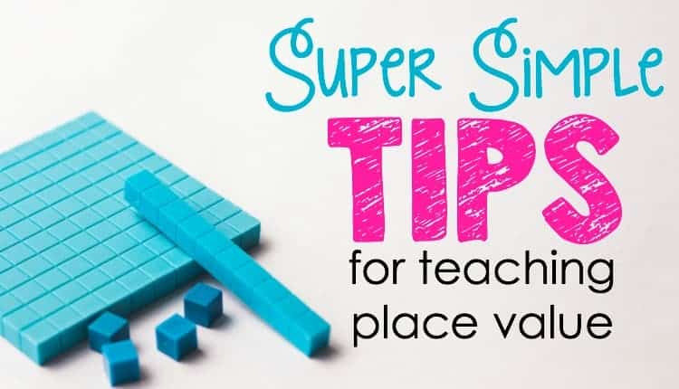 Tips for Teaching Place Value