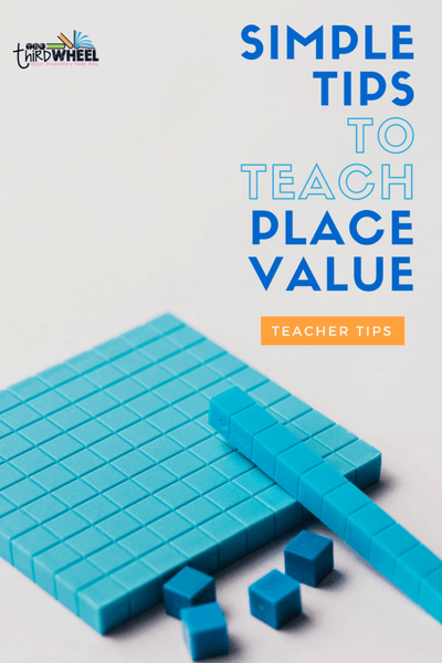 Teaching Place Value - The Third Wheel