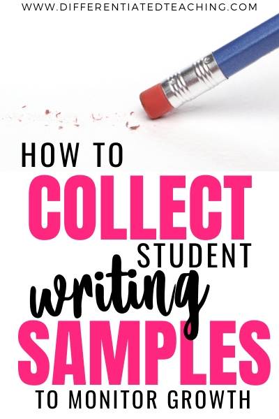 Collecting Writing Samples