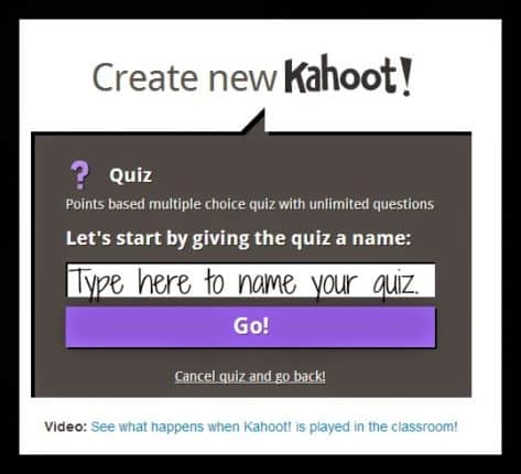 A Beginner's Guide To Using Kahoot In The Classroom