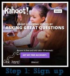 Sign Up how to use kahoot in the classroom,kahoot,what is kahoot