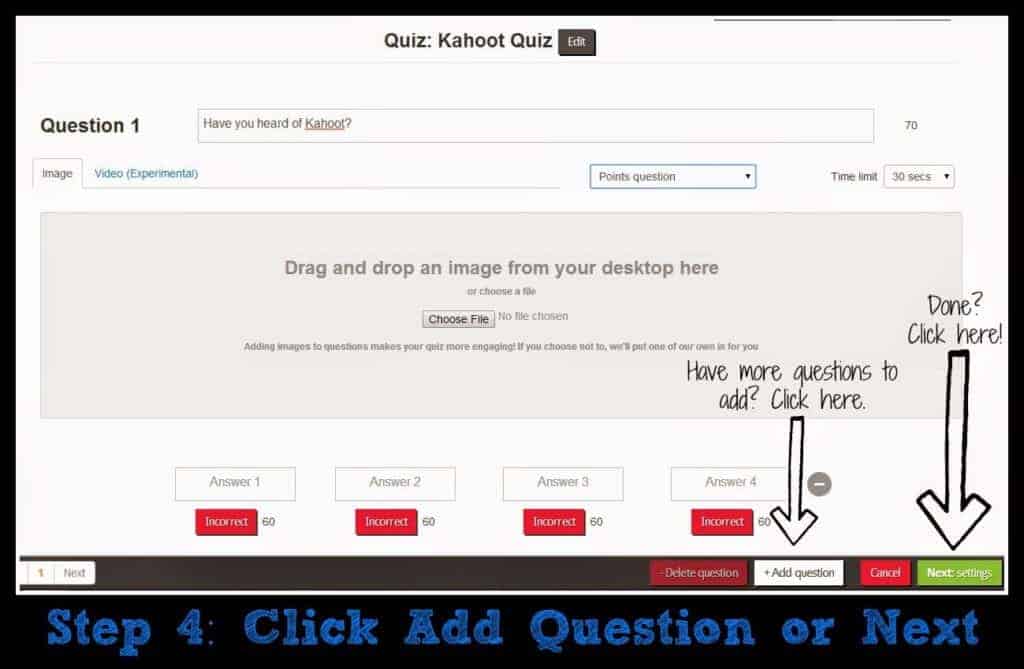 Step 4 how to use kahoot in the classroom,kahoot,what is kahoot