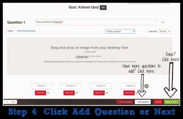 Step 4 how to use kahoot in the classroom,kahoot,what is kahoot