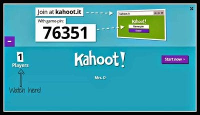 Watch Here kahoot