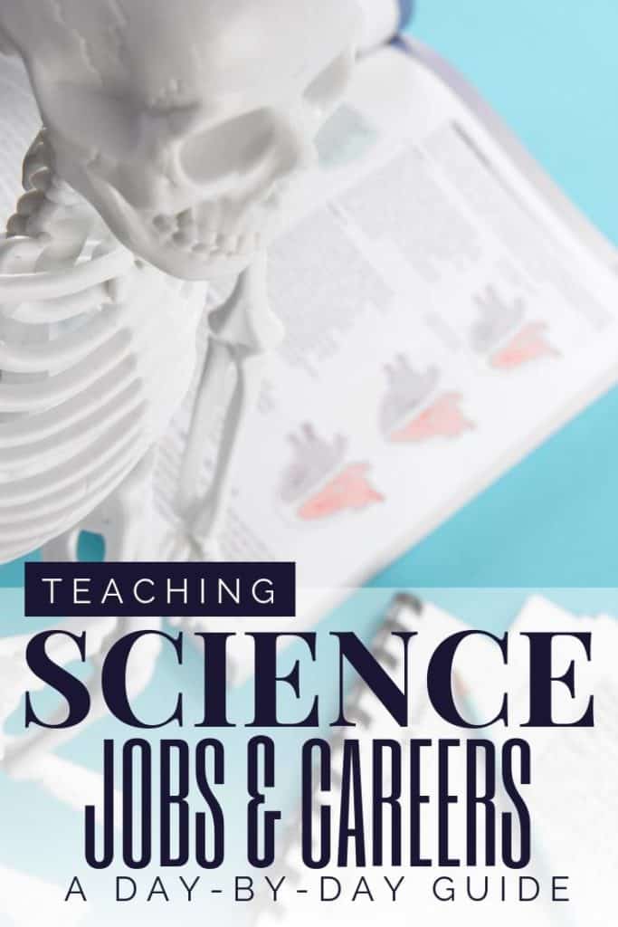 teaching about science careers