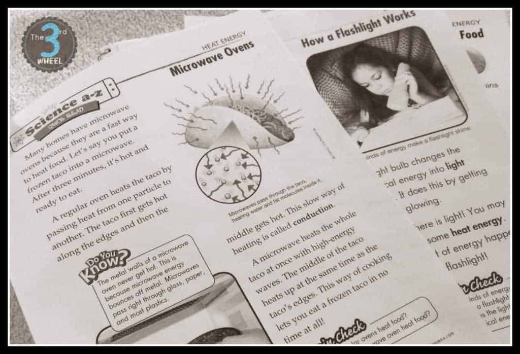 Teaching Energy Leveled Readers