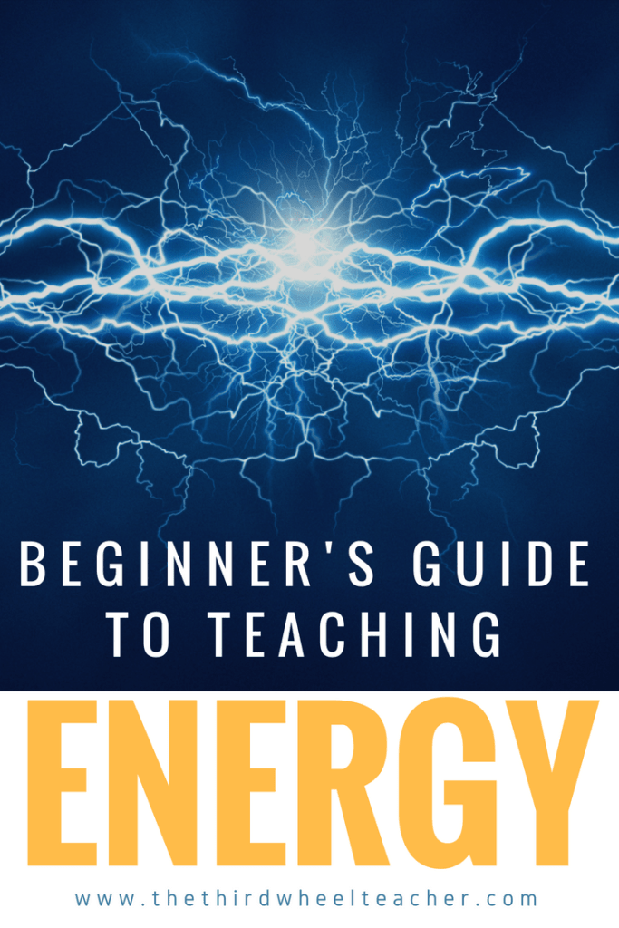 overview of teaching energy unit to elementary students
