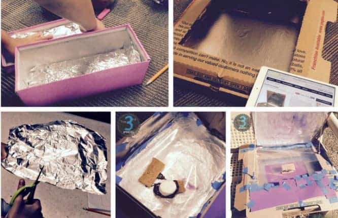 Teaching Energy Solar Oven