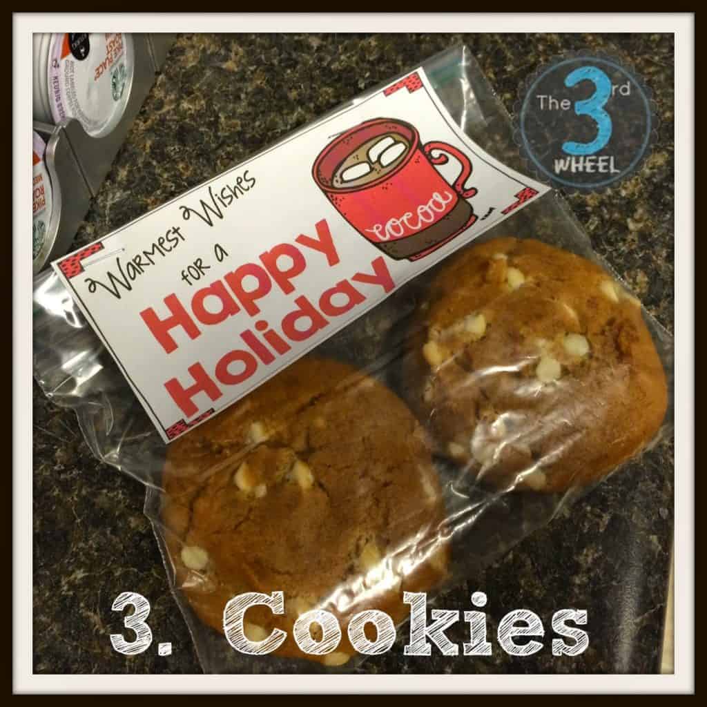Cookies student gifts,inexpensive gifts for students from teachers