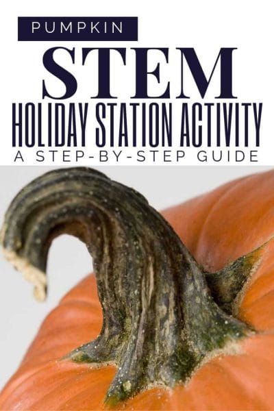 pumpkin STEM Science Stations