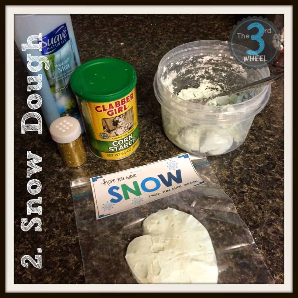 Snow Dough student gifts,inexpensive gifts for students from teachers