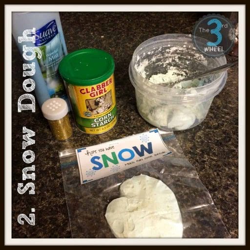 Snow Dough student gifts
