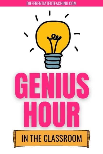Genius Hour in the Classroom: Challenges & Solutions