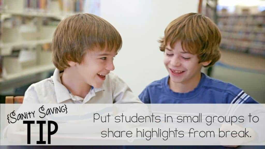 January Back to School Ideas: Lesson Activities & Tips for welcoming Students back from Break 3 HighlightsBreak january back to school ideas, January teaching ideas