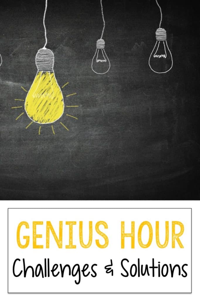 How to get started with Genius Hour in the elementary classroom 