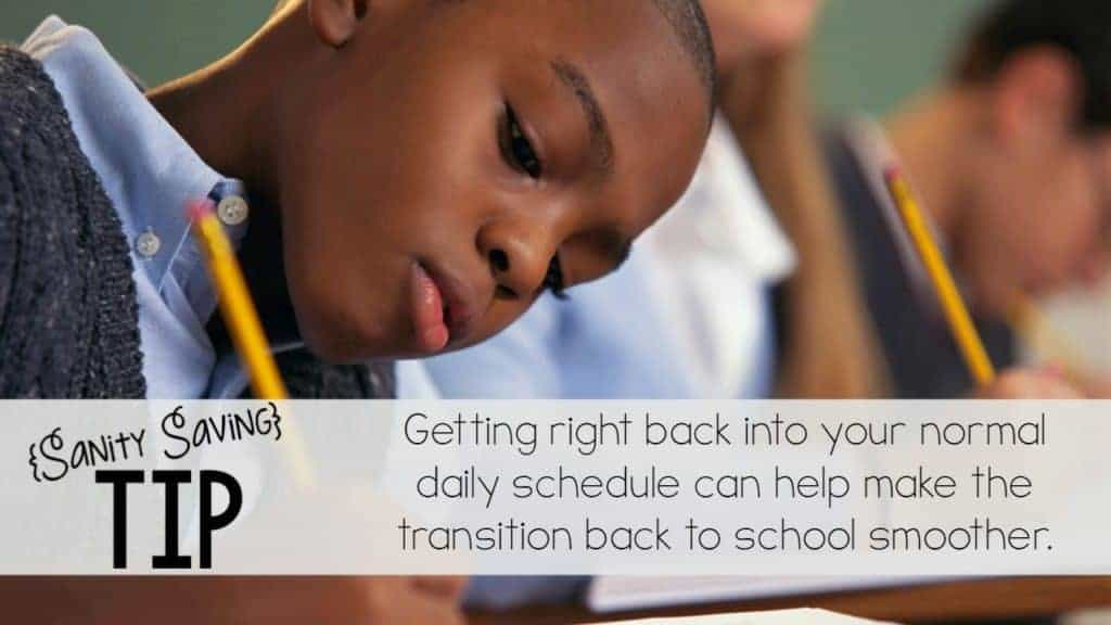 January Back to School Ideas: Lesson Activities & Tips for welcoming Students back from Break 4 routine january back to school ideas, January teaching ideas