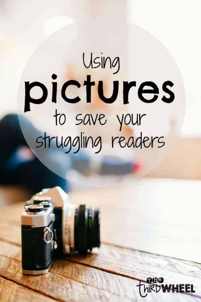 Using Pictures to teach Comprehension Skills to struggling readers
