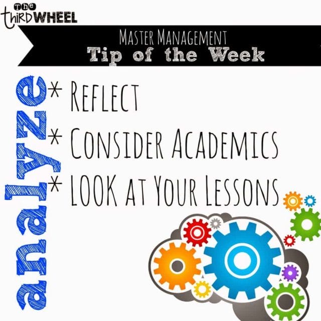 This seventh installment of my Master Classroom Management Challenge encourages you to pause and analyze the behaviors you're seeing. I want you to dig deep and try to connect the dots on what's going on that might be causing those behaviors to surface. I share three tips on how to do this in this post.