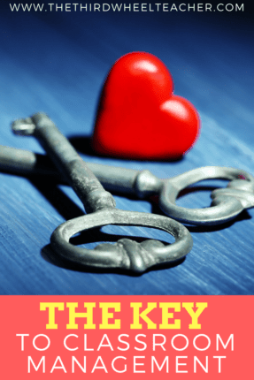 The Key To Classroom Management