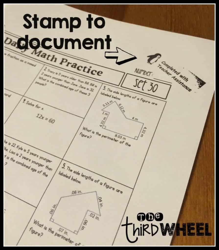 documenting intervention data and keeping parents in the loop
