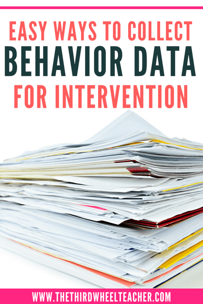 simple ways to track behavior data