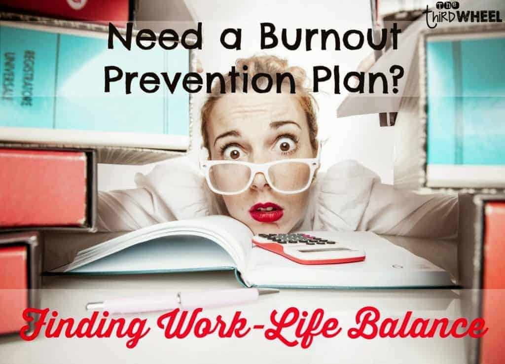 Finding work-life balance to prevent teacher burn out