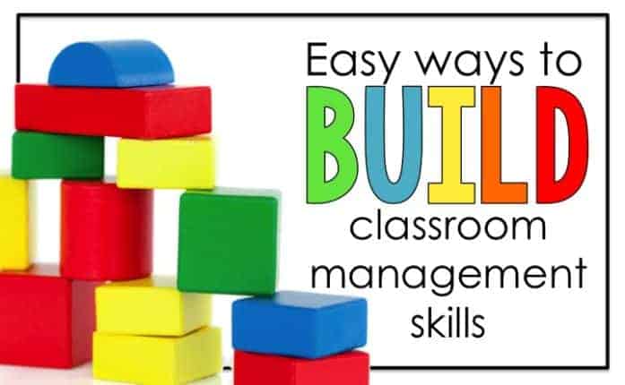 easy ways to grow classroom management skills