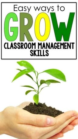 easy ways to grow your classroom management skills