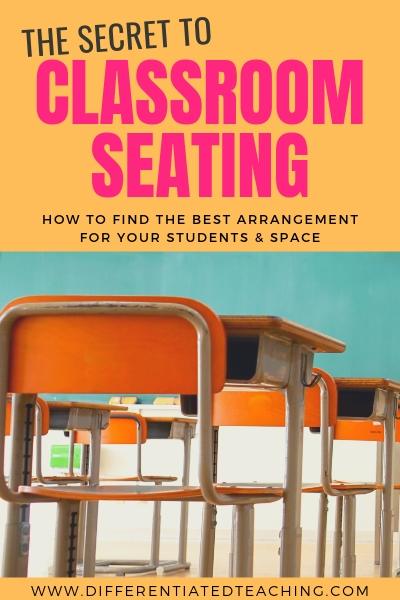 How to pick a classroom seating arrangement that will be the best fit for your students and teaching style.