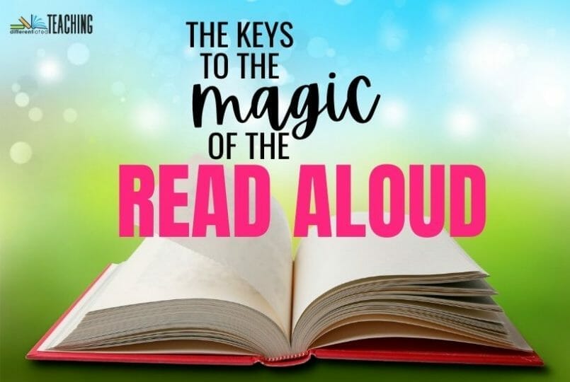 Importance of the Read Aloud