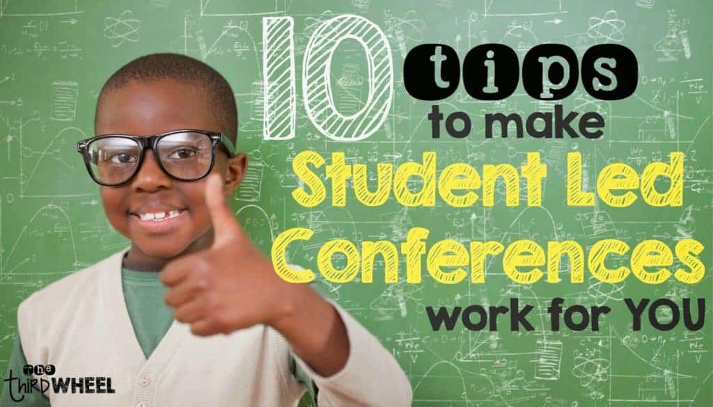 10 Simple Tips for Making Student-Led Conferences Work for You 1 Student Led Conferences student-led conferences,student led conferences