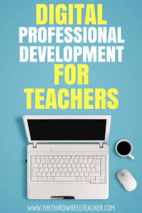 Free Digital PD for Teachers