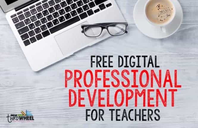 Free Online Professional Development for Teachers