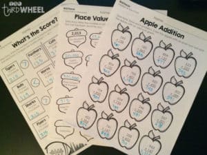 Preparing for a Substitute Teacher - Math