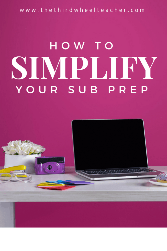 Simplify Your Sub Prep