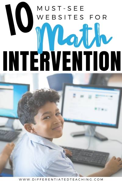 10 Must See Websites for Math Intervention