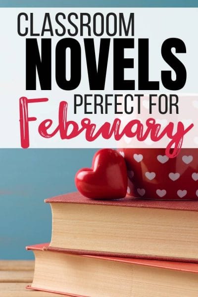 Classroom Novel List for February