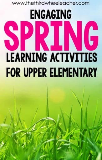 Spring Learning Activities