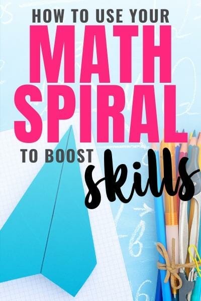 math spiral review skills
