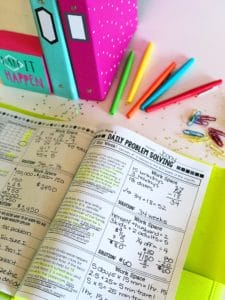 Why transitions are the key to an effective classroom & how to improve them 8 Daily Problem Solving - 6th Grade