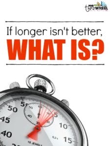 How long should should students be practicing with story problems to build math problem solving skills ?