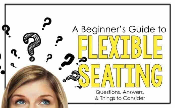 Beginner's Guide to Flexible Seating