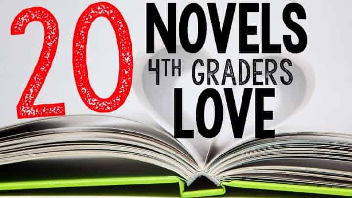 Best Books for 4th Grade Novel Study: 20+ Must-Reads Kids (and Teachers) Love 1 Best Books for 4th Graders - These 4th grade books are perfect to include in your classroom library or to use during novel studies or literature circles.