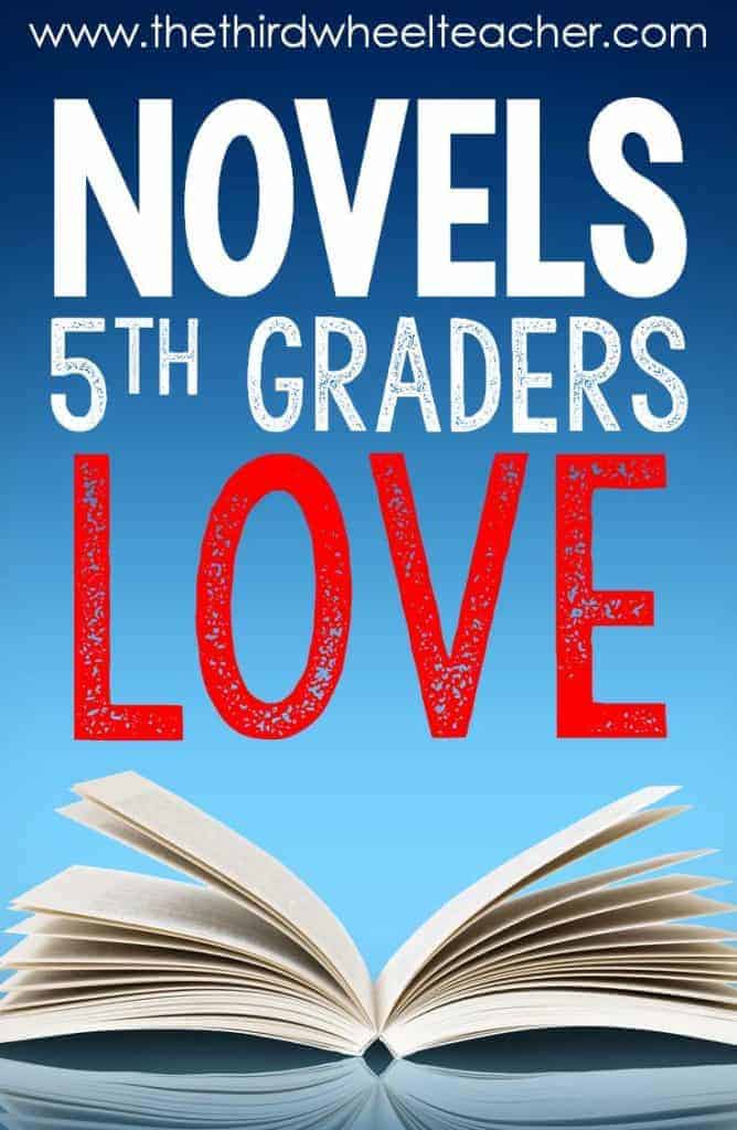 Favorite Chapter Books for Grades 3-5