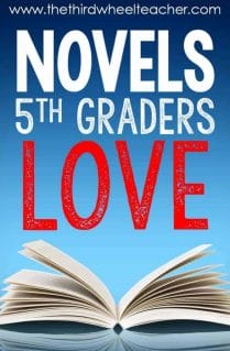 Best Novels for 5th Graders