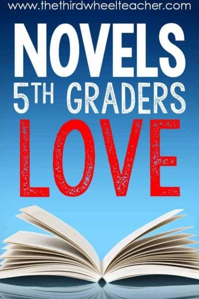 Best Novels for 5th Graders