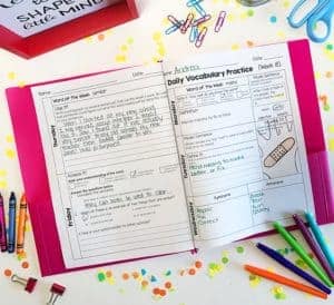 Academic language & the benefits of Daily Academic Vocabulary 4 Daily Academic Vocabulary by The Third Wheel Teacher