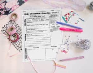 Academic language & the benefits of Daily Academic Vocabulary 2 T2 academic vocabulary,daily academic vocabulary,academic language