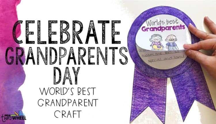 Grandparents Day Writing Craft